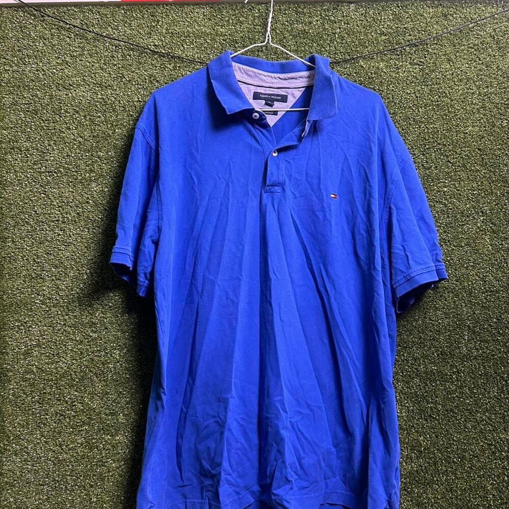 Tommy-hilfiger Men's Blue Polo-shirts